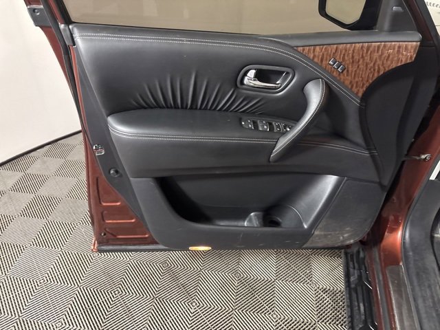 Used 2017 Nissan Armada Platinum w/ Interior Lighting Package image 16