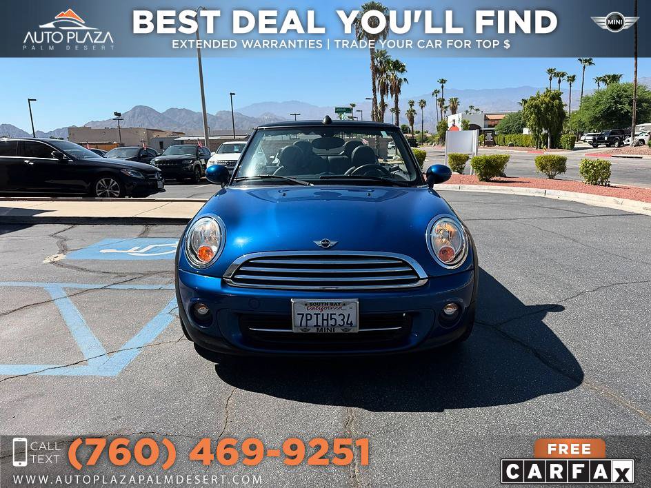 Used 2015 MINI Cooper Convertible w/ Always Open Package FWD image 16