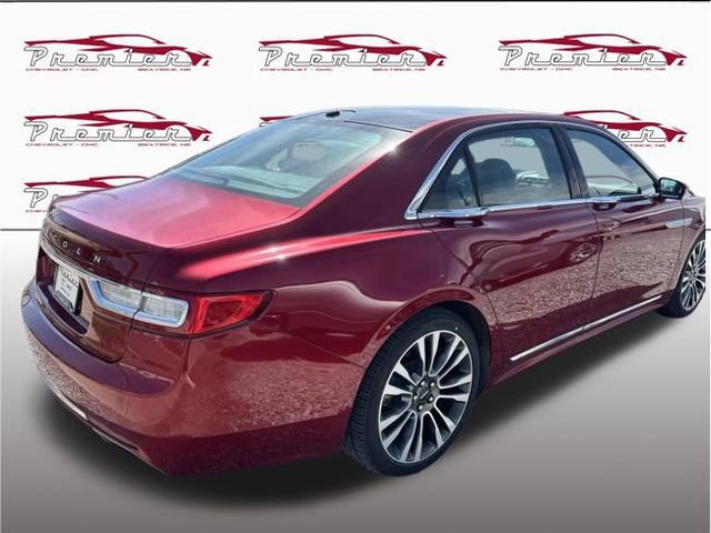 Used 2017 Lincoln Continental Reserve w/ Climate Package image 12