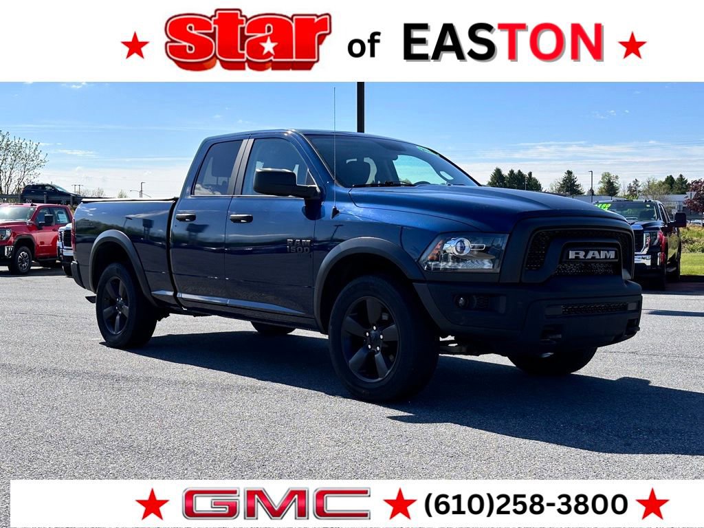 Used 2020 RAM 1500 Classic Warlock w/ Electronics Group