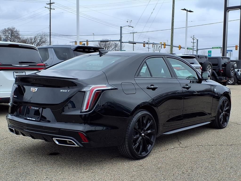 Used 2023 Cadillac CT4 Sport image 5