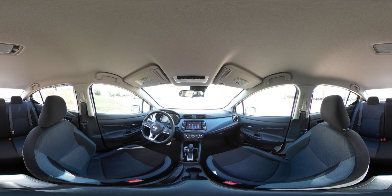 Used 2025 Nissan Versa SV FWD image 42