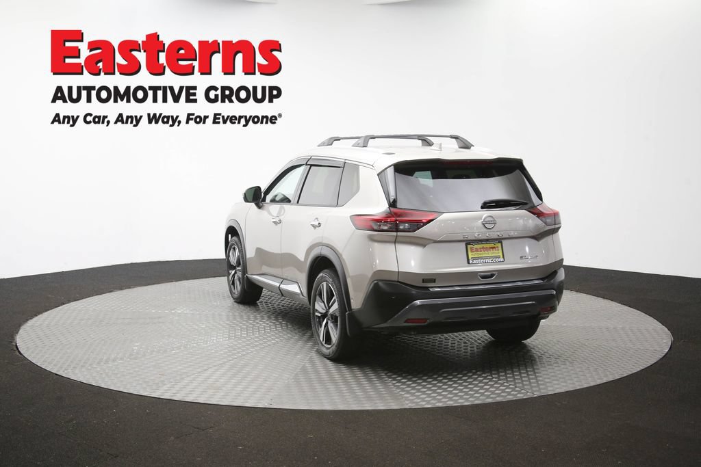 Used 2023 Nissan Rogue SL w/ SL Premium Package AWD/4WD image 70