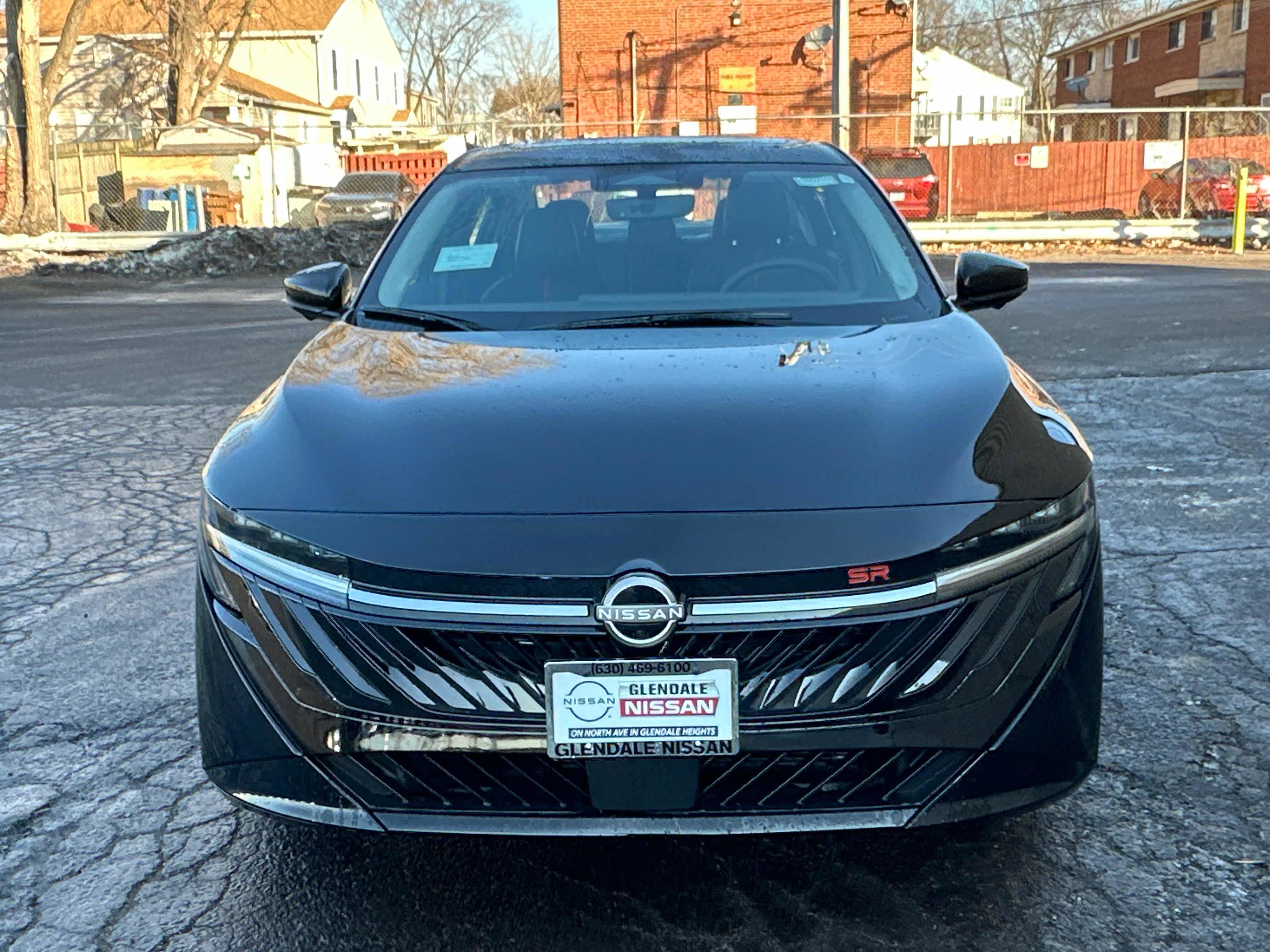 New 2026 Nissan Sentra SR w/ SR Premium Package image 2