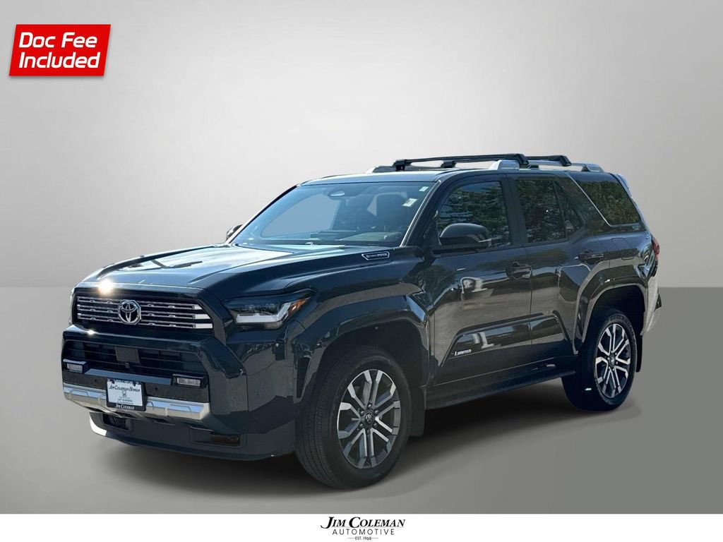 Used 2025 Toyota 4Runner Limited AWD/4WD image 1