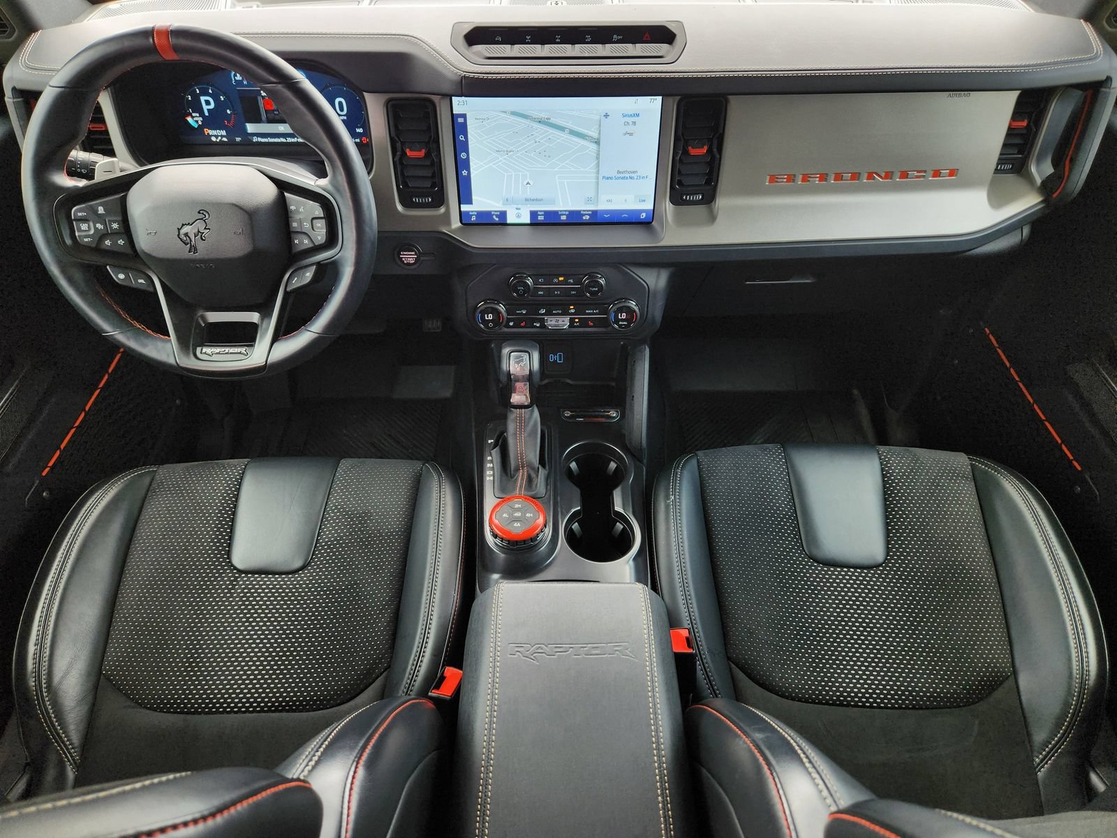 Used 2024 Ford Bronco Raptor AWD/4WD image 34