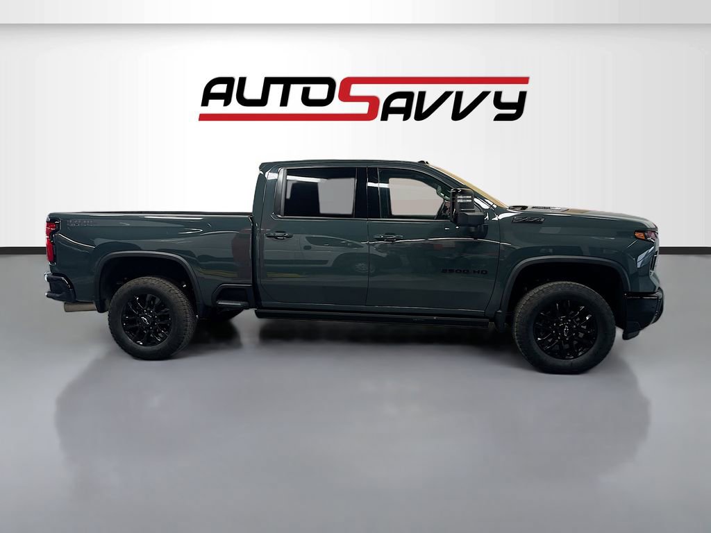 Used 2025 Chevrolet Silverado 2500 LTZ w/ Trail Boss Package AWD/4WD image 8