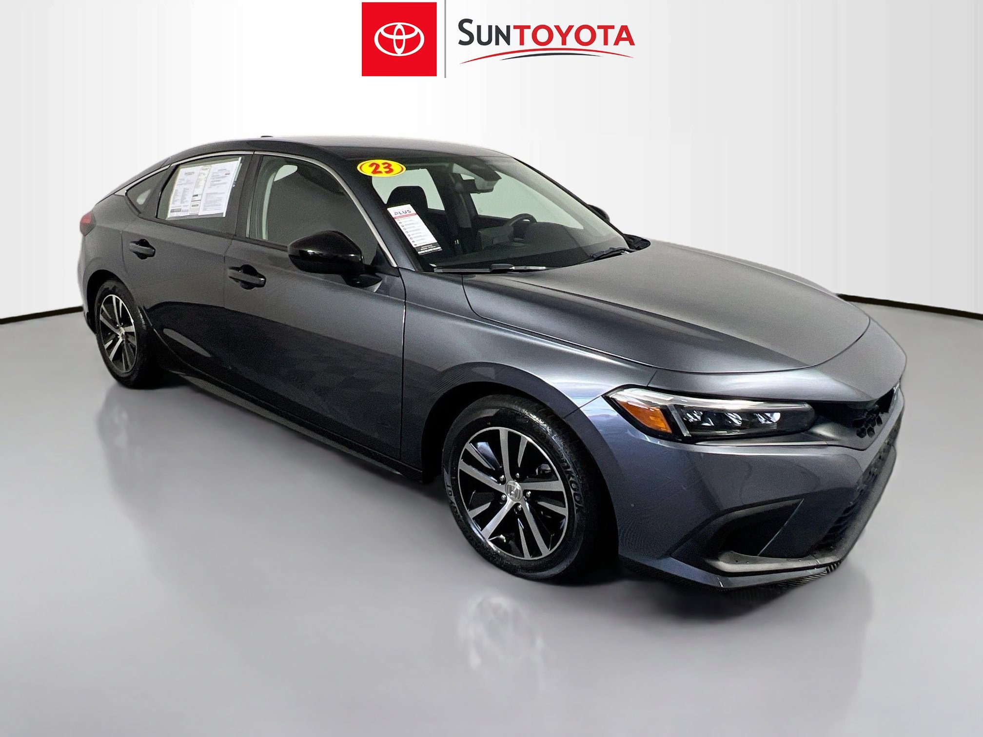 Used 2023 Honda Civic LX image 1