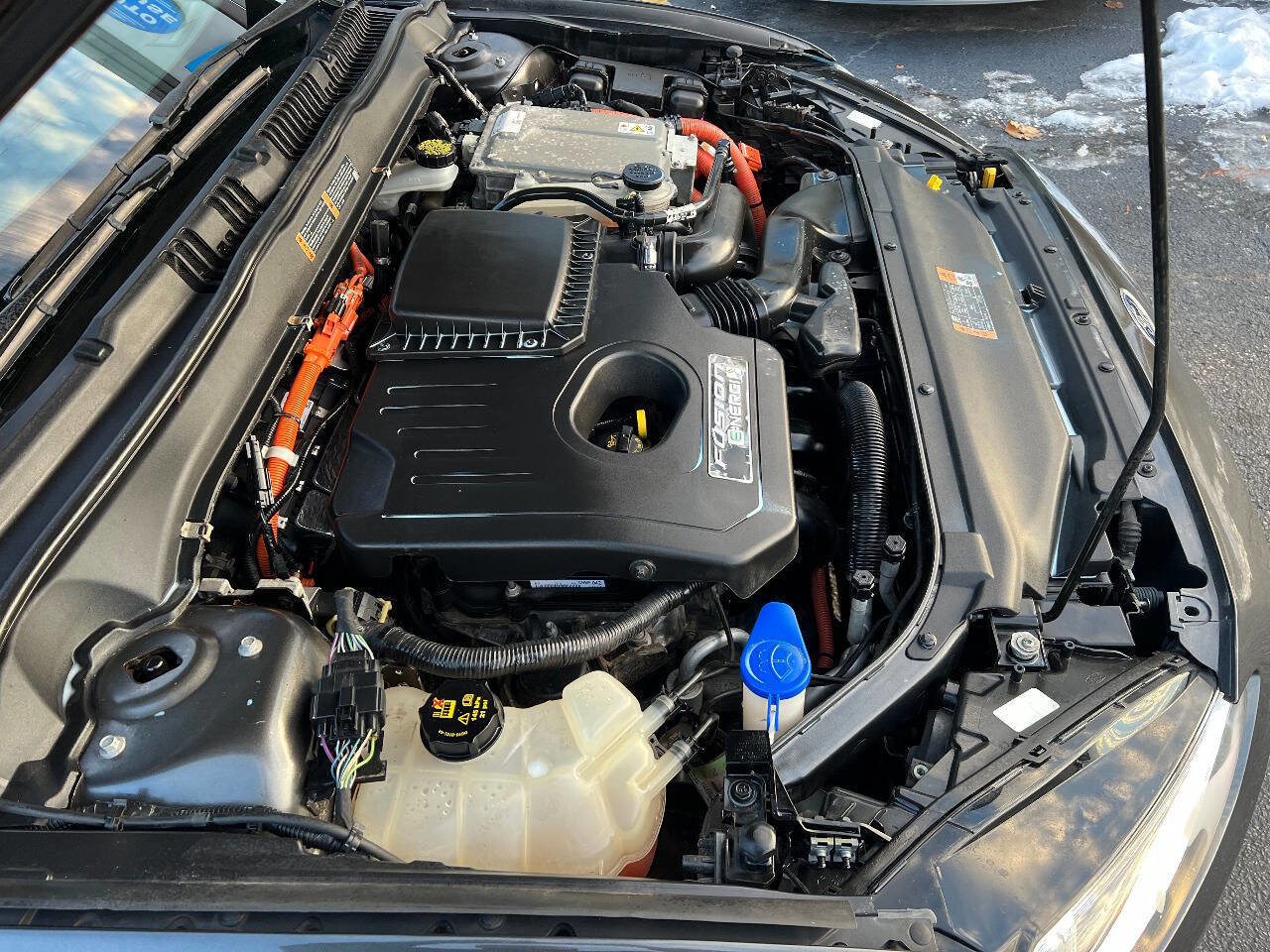 Used 2015 Ford Fusion Energi Titanium w/ Driver Assist Package image 39