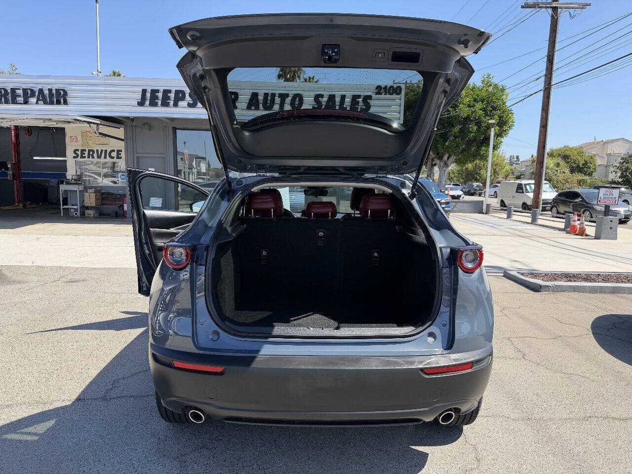 Used 2023 MAZDA CX-30 AWD 2.5 S w/ Preferred Package image 19