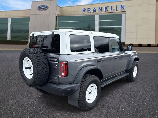Certified 2023 Ford Bronco Heritage Edition image 7