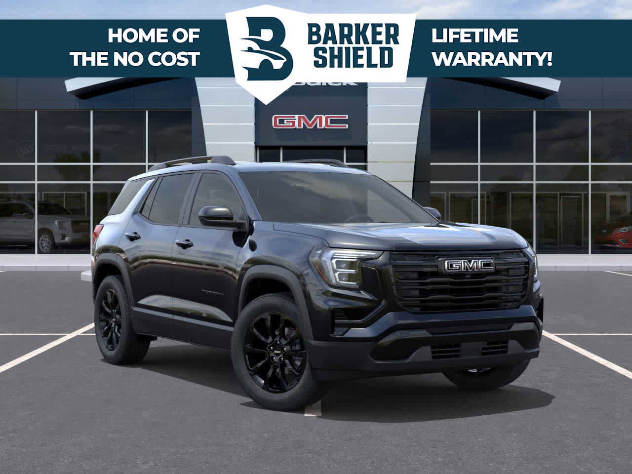 New 2026 GMC Terrain Elevation w/ Black Edition AWD/4WD image 8
