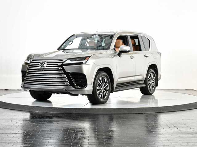 Certified 2023 Lexus LX 600 4WD w/ Premium Package