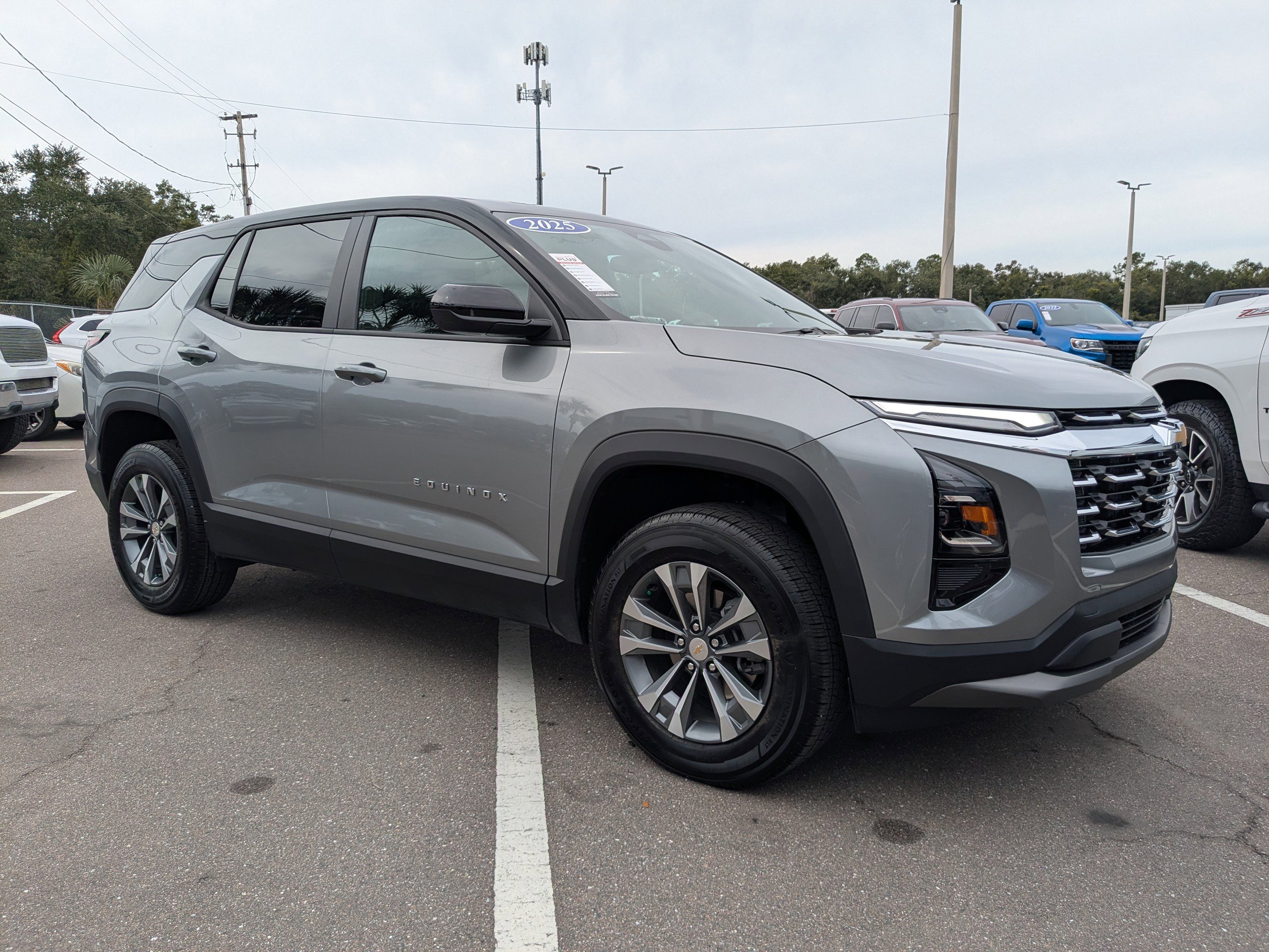 Used 2025 Chevrolet Equinox LT