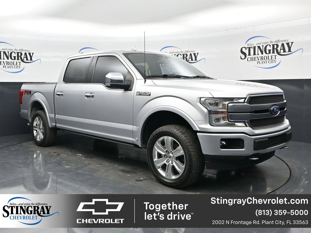 Used 2018 Ford F150 Platinum w/ Equipment Group 701A Luxury AWD/4WD 360° Tour