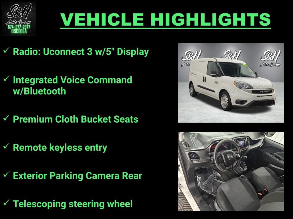 Used 2022 RAM ProMaster City Wagon image 3