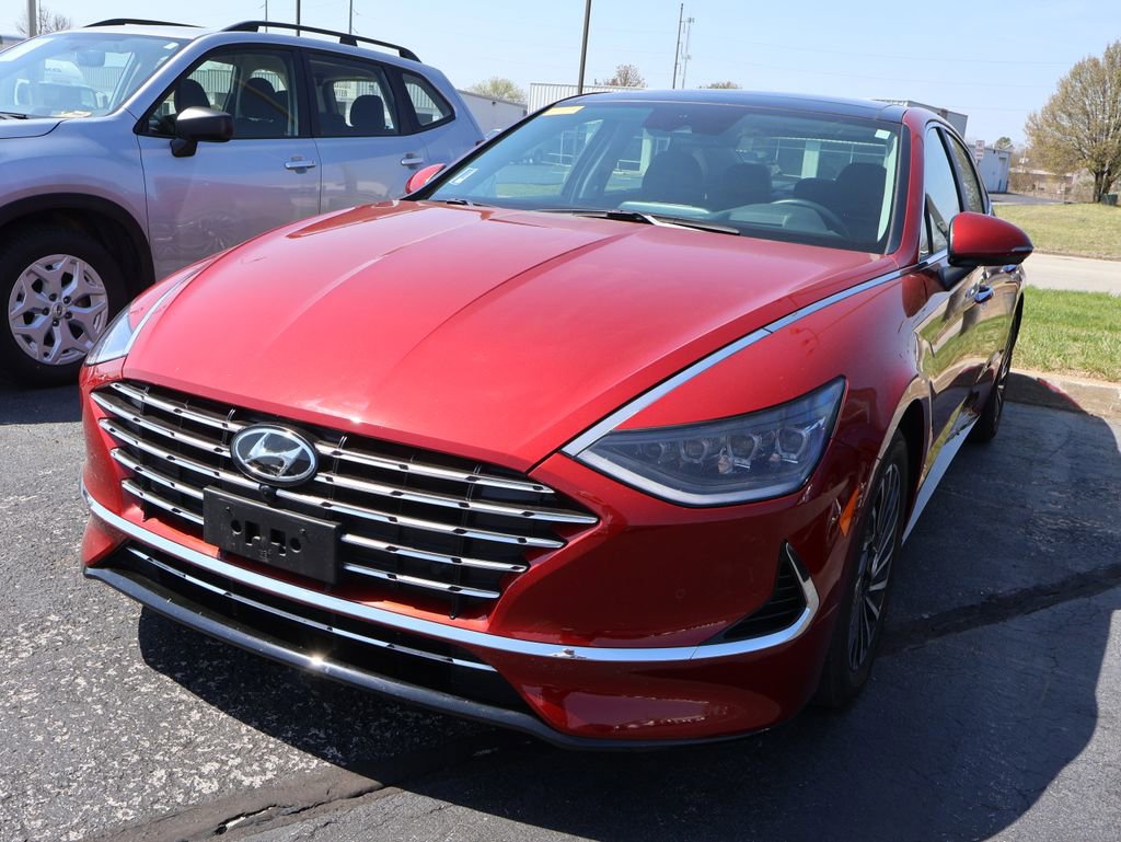 Used 2023 Hyundai Sonata Limited w/ Cargo Package image 12