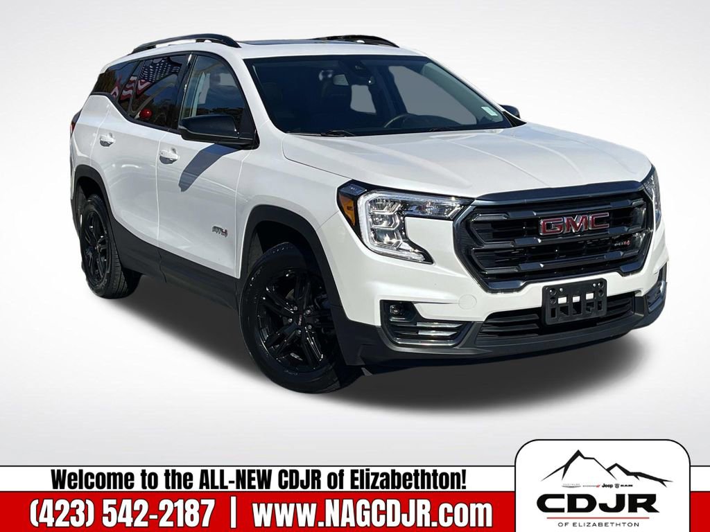 Used 2024 GMC Terrain AT4