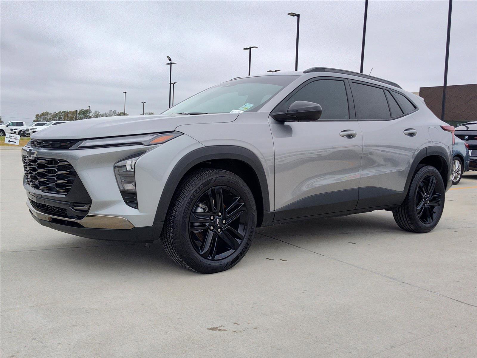 Used 2025 Chevrolet Trax ACTIV w/ Driver Confidence Package