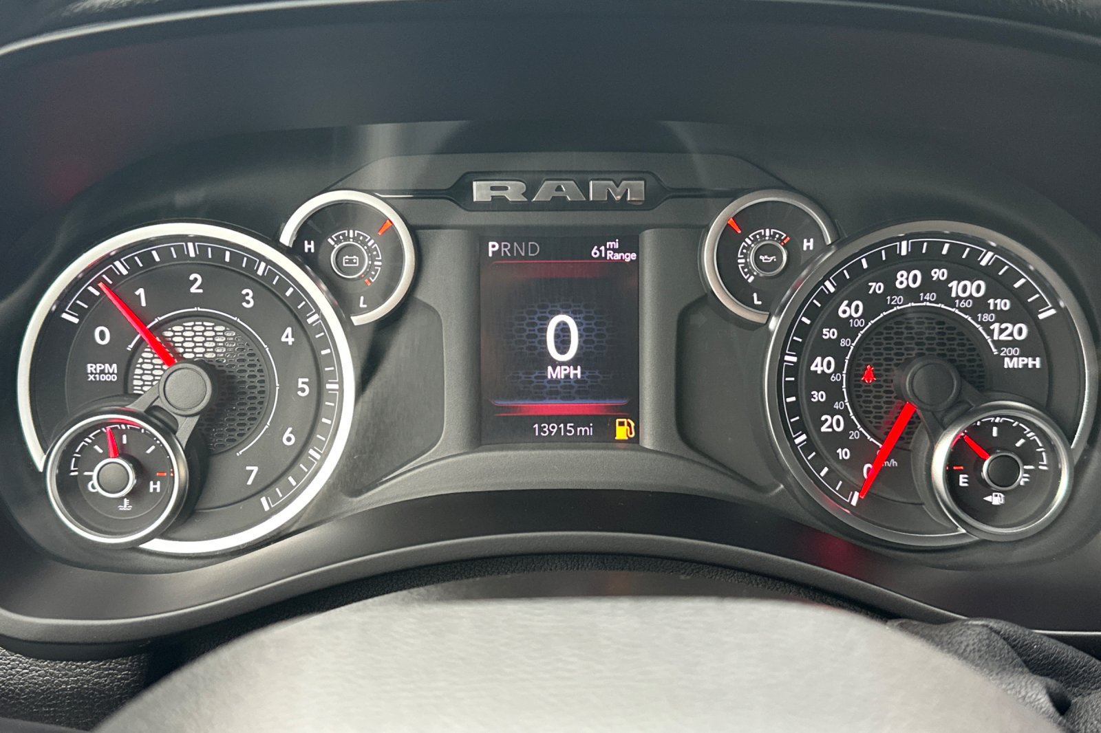 Used 2025 RAM 2500 Big Horn AWD/4WD image 23