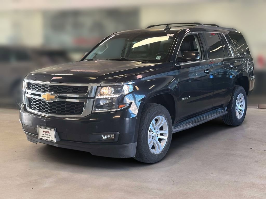 Used 2015 Chevrolet Tahoe LT AWD/4WD image 3