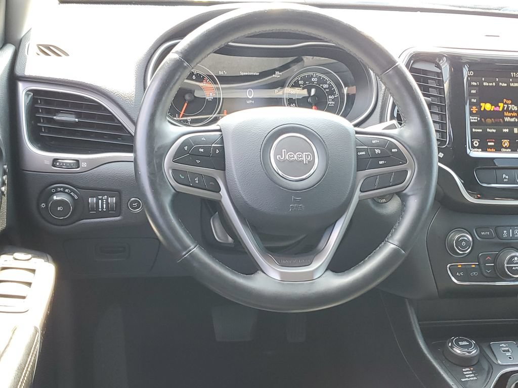 Certified 2019 Jeep Cherokee Limited AWD/4WD image 12