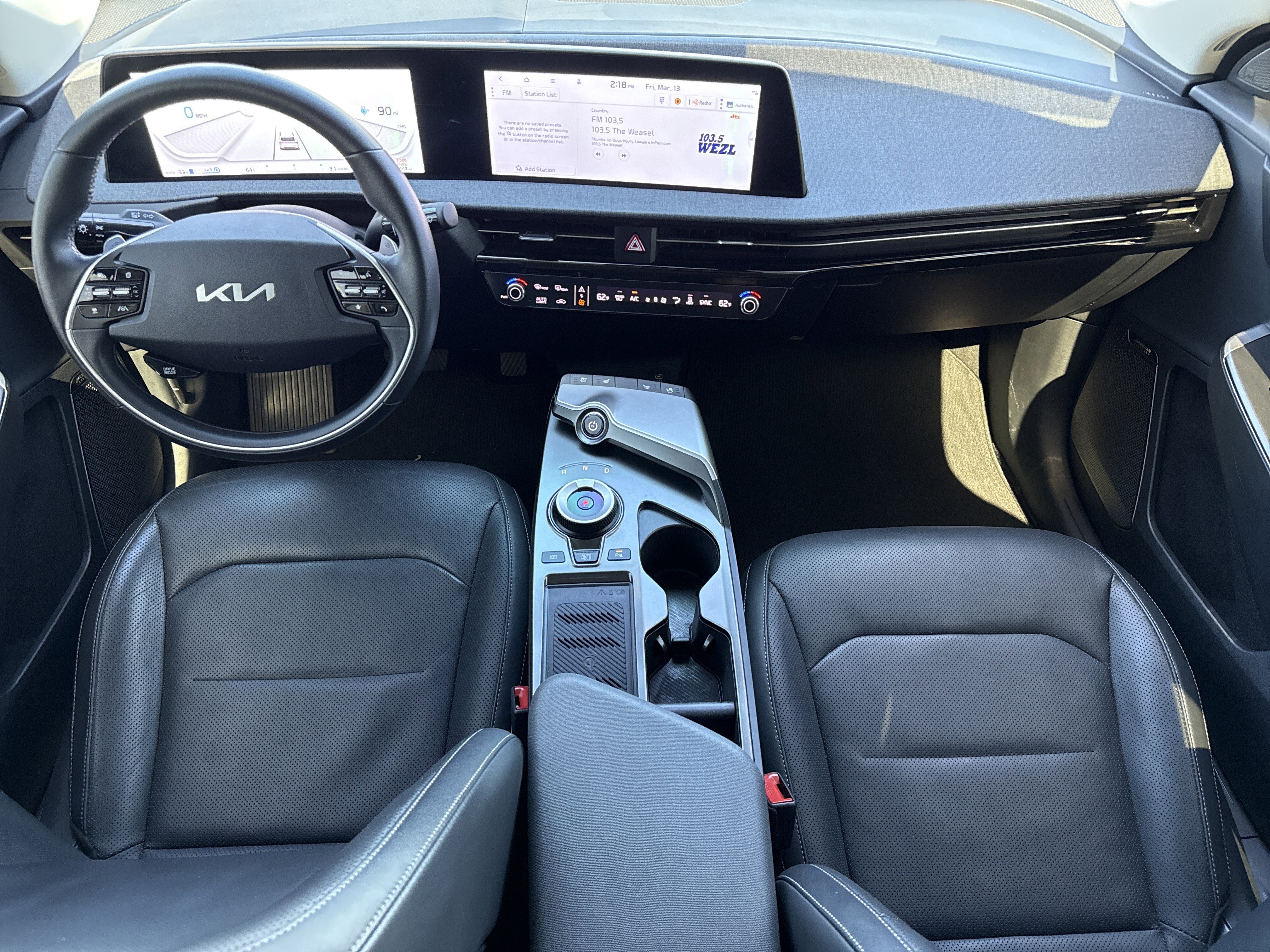 Used 2024 Kia EV6 Wind image 38