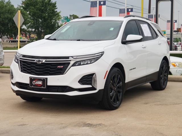 Used 2023 Chevrolet Equinox RS w/ LPO, Floor Liner Package FWD image 3