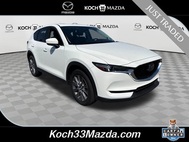 Used 2021 MAZDA CX-5 Grand Touring AWD/4WD image 1