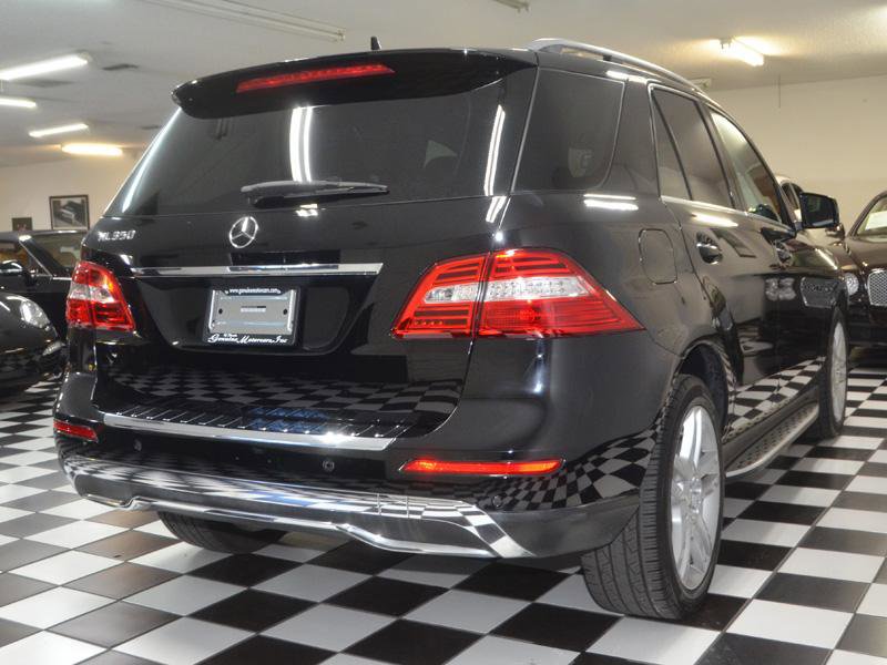 Used 2015 Mercedes-Benz ML 350 2WD image 9