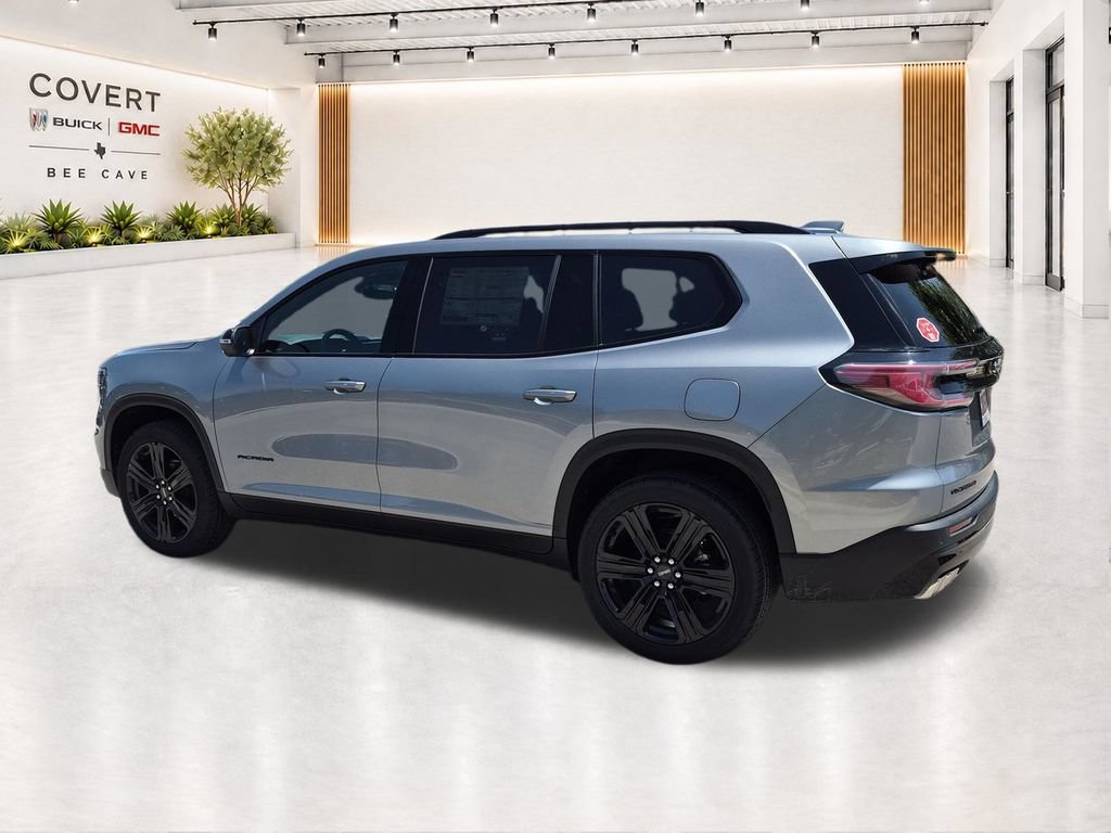 New 2026 GMC Acadia Elevation w/ Black Edition FWD image 8