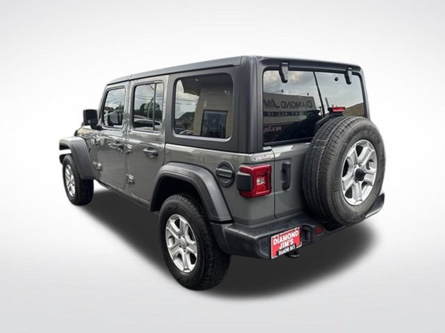 Used 2020 Jeep Wrangler Unlimited Sport S AWD/4WD image 5