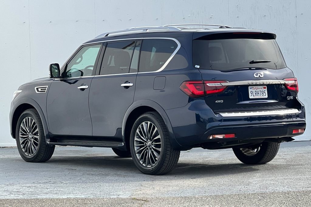 Certified 2023 INFINITI QX80 Premium Select w/ Cargo Package image 5