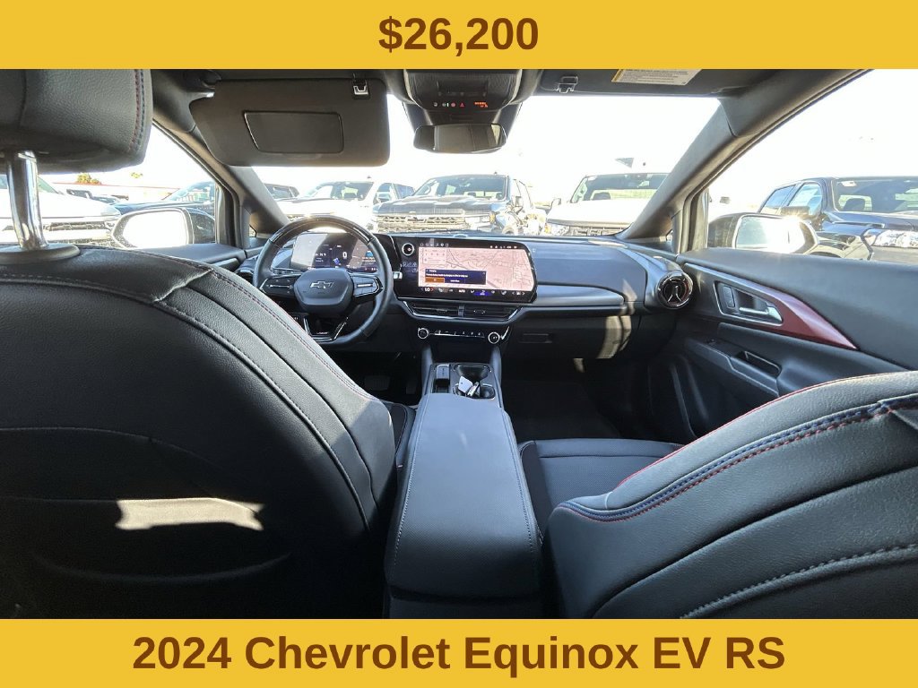 Used 2024 Chevrolet Equinox EV RS AWD/4WD image 2