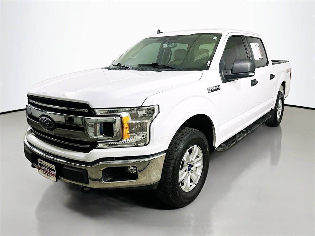 Used 2020 Ford F150 XLT w/ Equipment Group 301A Mid image 3