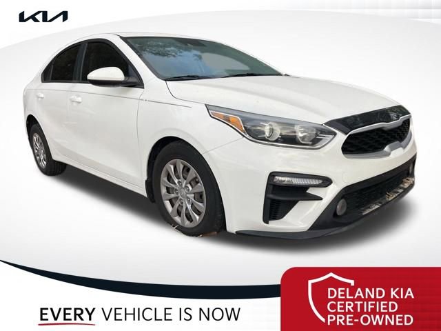 Certified 2021 Kia Forte Sedan