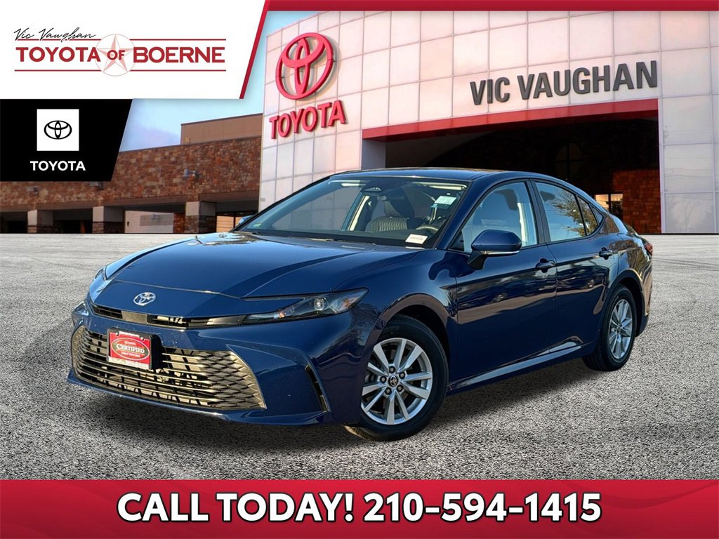 Certified 2025 Toyota Camry LE