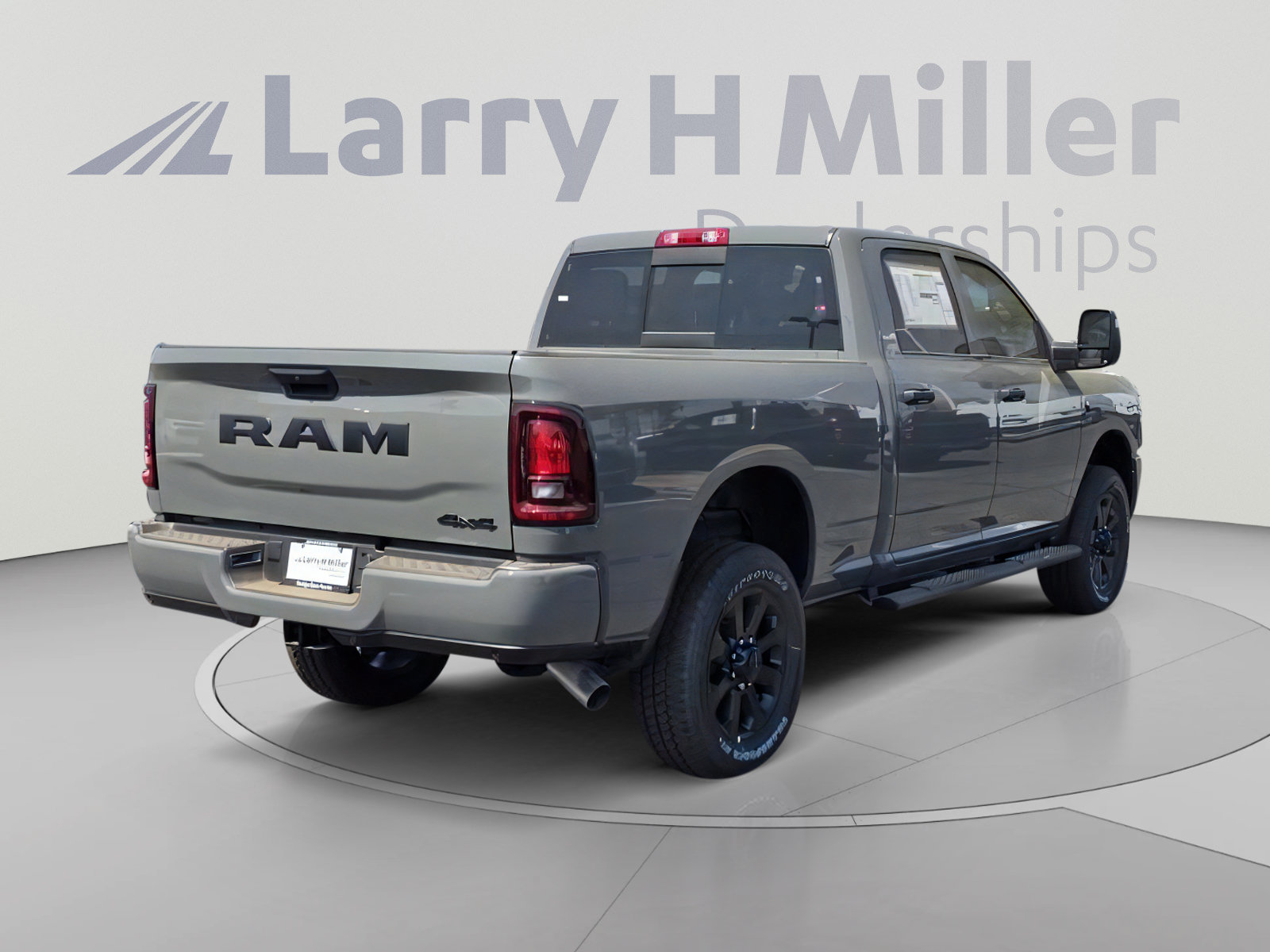New 2026 RAM 2500 Tradesman AWD/4WD image 6