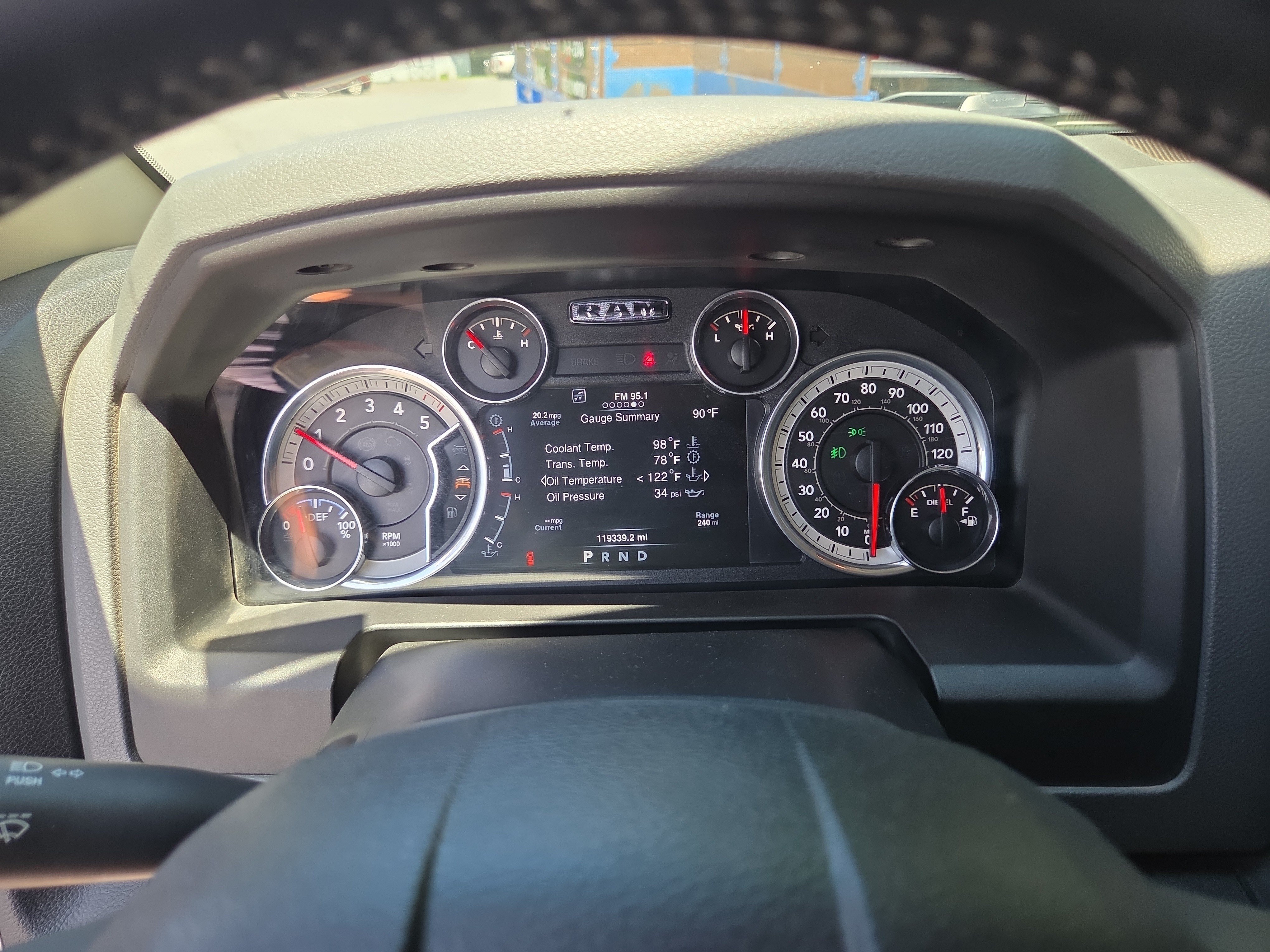 Certified 2016 RAM 1500 Big Horn AWD/4WD image 25