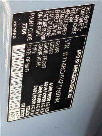 Used 2023 Mercedes-Benz Sprinter 2500 w/ Acoustic Package image 23