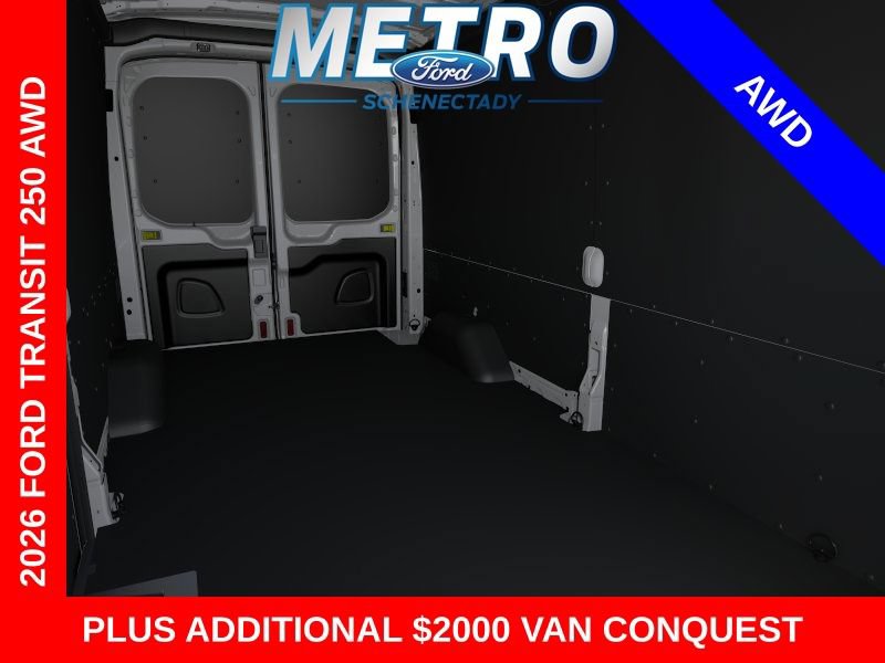 New 2026 Ford Transit 250 148 Medium Roof Extended AWD w/ Load Area Protection Package image 11