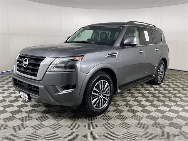 Used 2021 Nissan Armada SL w/ Captain's Chairs Package image 1