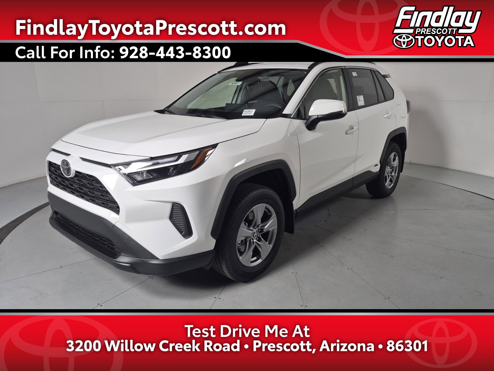 New 2025 Toyota RAV4 LE