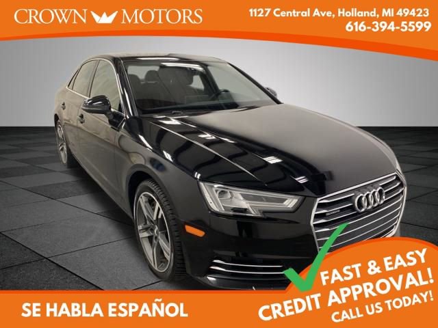 Used 2017 Audi A4 AWD/4WD image 1