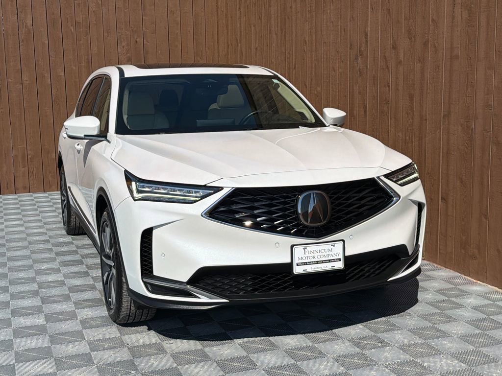 Used 2025 Acura MDX w/ Technology Package image 12