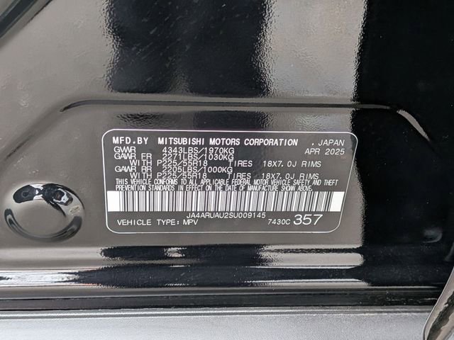 New 2025 Mitsubishi Outlander Sport AWD image 35