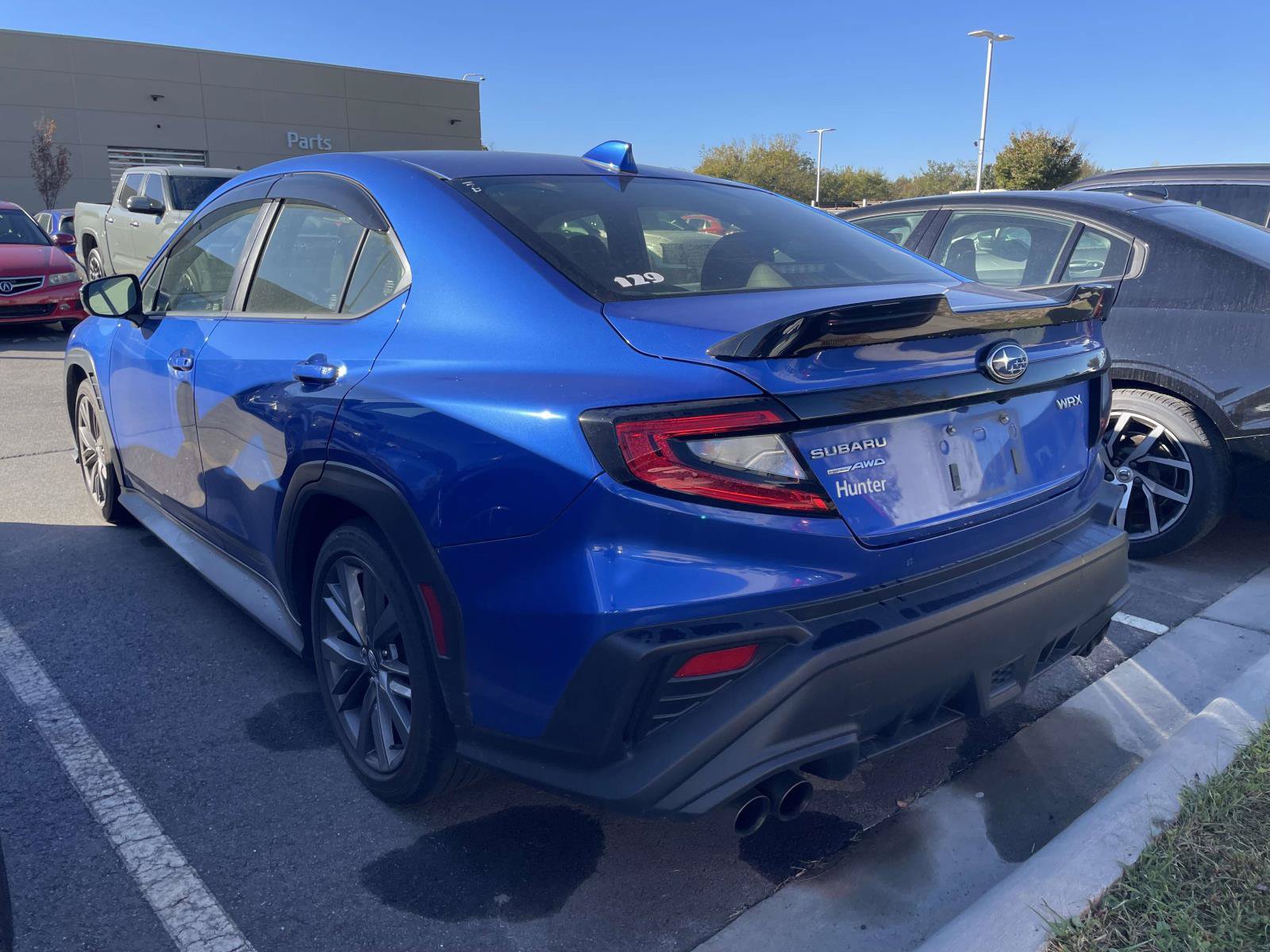 Used 2024 Subaru WRX AWD/4WD image 3