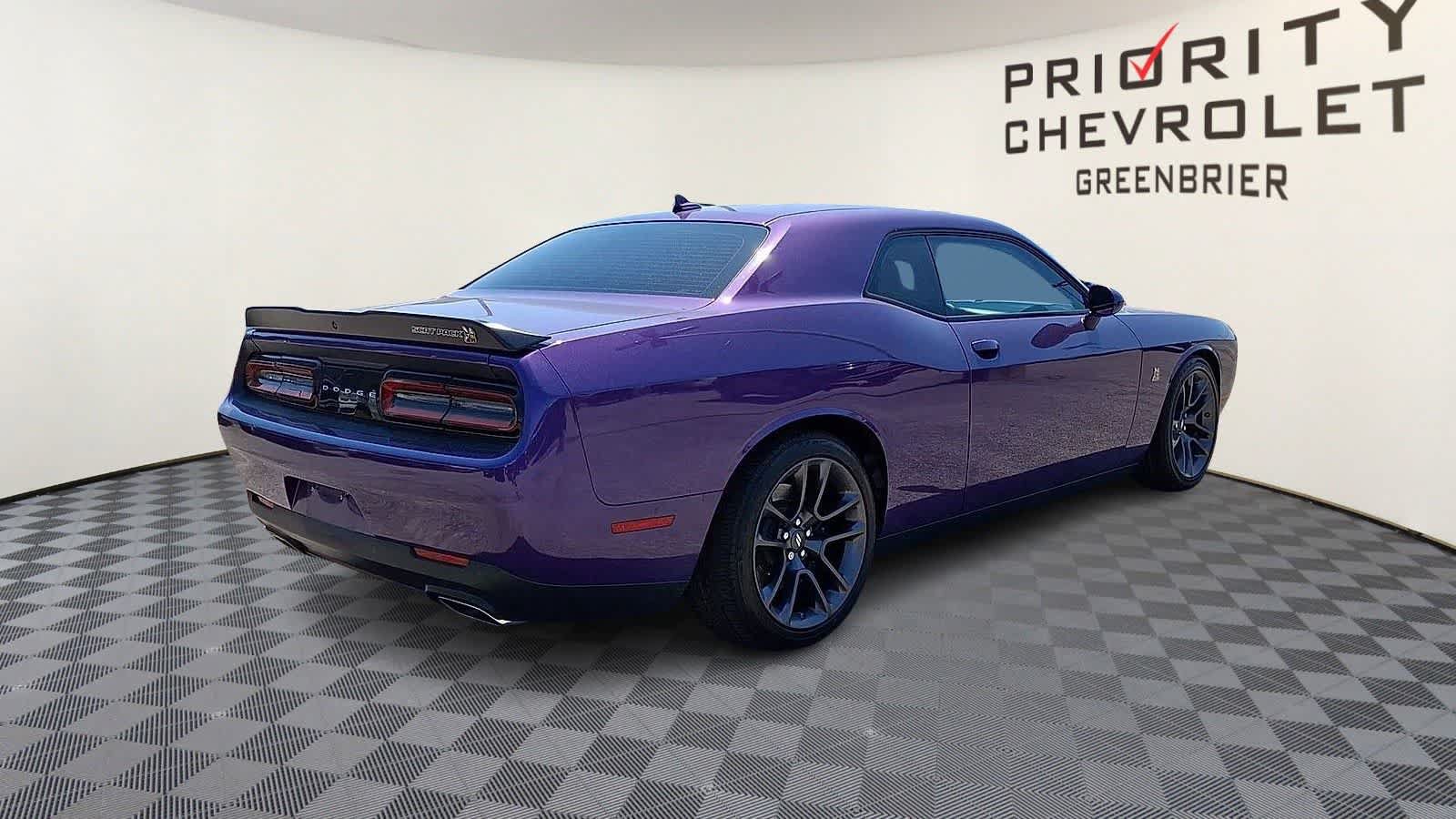Used 2023 Dodge Challenger R/T Scat Pack w/ Plus Package RWD image 8