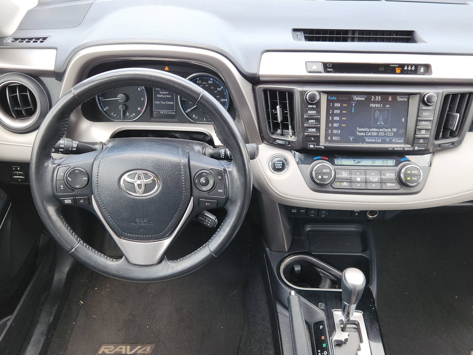 Used 2017 Toyota RAV4 Limited w/ Advanced Technology Package FWD image 32