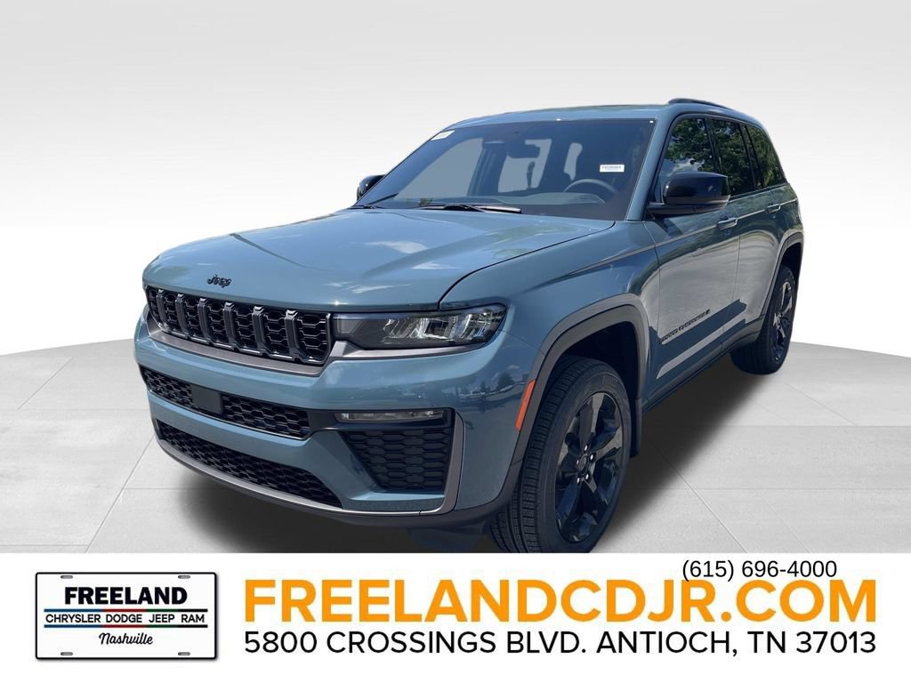 New 2026 Jeep Grand Cherokee Limited w/ Limited Altitude Package AWD/4WD image 7